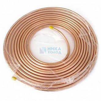 Труба медная отож.загл. 8х0,8 мм K (15м)