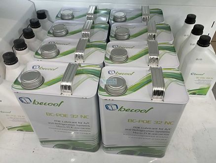 Масло синтетическое BC-POE 68 NC (4,0 L)