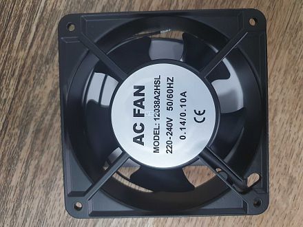 Вентилятор 150х150х50 (FC15050A2HBL) - 220v подшипник качения