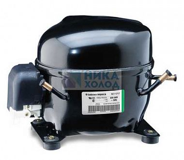 Компрессор NEK 2125U (Qо=177 Вт, объем 5.96 см3, LBP) R-290